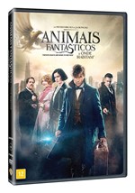 Ficha técnica e caractérísticas do produto Dvd - Animais Fantásticos e Onde Habitam