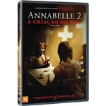 Ficha técnica e caractérísticas do produto DVD - Annabelle 2 a Criação do Mal