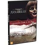 Ficha técnica e caractérísticas do produto DVD - Annabelle + Invocação do Mal (2 Discos)