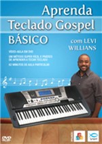 Ficha técnica e caractérísticas do produto DVD Aprenda Teclado Gospel Básico - Music ABC