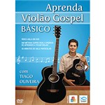 Ficha técnica e caractérísticas do produto DVD Aprenda Violão Gospel Básico - Music ABC