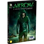 Ficha técnica e caractérísticas do produto DVD - Arrow: a Terceira Temporada Completa