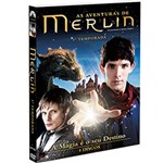 Ficha técnica e caractérísticas do produto DVD as Aventuras de Merlin - 1ª Temporada (4 DVDs)