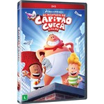 DVD - as Aventuras do Capitão Cueca - o Filme