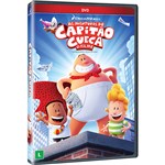 Ficha técnica e caractérísticas do produto DVD - as Aventuras do Capitão Cueca - o Filme