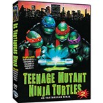 Ficha técnica e caractérísticas do produto DVD as Tartarugas Ninja 2