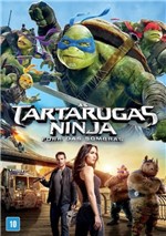 Ficha técnica e caractérísticas do produto DVD as Tartarugas Ninja - Fora das Sombras - 1