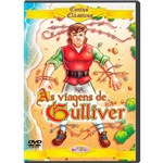 Ficha técnica e caractérísticas do produto DVD as Viagens de Gulliver - Sonopress