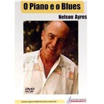 Ficha técnica e caractérísticas do produto DVD Aula - o Piano e o Blues
