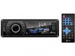 DVD Automotivo Lenoxx AD 2603 Tela 3 60 Watts RMS - Entradas para Câmera de Ré USB Auxiliar Frontal