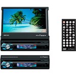 Ficha técnica e caractérísticas do produto DVD Automotivo Multimídia Phaser ARD7201 7" USB/SD com Controle Remoto