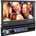 DVD Automotivo Phaser Ard 7201 Tela 7" Retrátil Touch, USB/Sd/Auxiliar, Controle Remoto