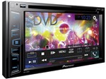 DVD Automotivo Pioneer AVH-288BT Tela 6,2" - Bluetooth 92 Watts RMS Entradas para Câmera de Ré