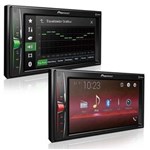 Ficha técnica e caractérísticas do produto DVD Automotivo Pioneer MVH-A208VBT Bluetooth Usb Aux Mp3