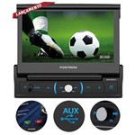 Ficha técnica e caractérísticas do produto DVD Automotivo Pósitron Sp6730 7" Espelhamento e Bluetooth