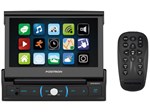 DVD Automotivo Pósitron SP6730DTV LCD 7” - Retrátil Touch Bluetooth 4x20 Watts RMS