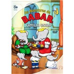 Ficha técnica e caractérísticas do produto DVD Aventuras de Babar: Família Unida, as