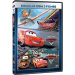 Ficha técnica e caractérísticas do produto DVD - Aviões + Carros + Carros 2 (3 Discos)