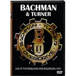 Ficha técnica e caractérísticas do produto DVD - Bachman & Turner - Live At The Roseland And Ballroom, NYC