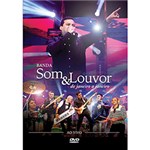 Ficha técnica e caractérísticas do produto DVD - Banda Som & Louvor: de Janeiro a Janeiro - ao Vivo