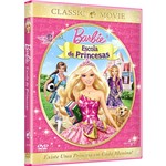 Ficha técnica e caractérísticas do produto DVD Barbie - Escola de Princesas