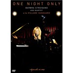 Ficha técnica e caractérísticas do produto DVD Barbra Streisand And Quartet At The Village Vanguard - One Night Only