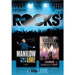 Ficha técnica e caractérísticas do produto DVD Barry Manilow & Kenny Rogers - On The Rocks' - Vol.9 (Duplo)