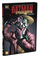 Ficha técnica e caractérísticas do produto DVD Batman: a Piada Mortal - 1