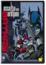 Ficha técnica e caractérísticas do produto DVD Batman - Assalto em Arkham - 953170