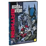 Ficha técnica e caractérísticas do produto Dvd - Batman Assalto em Arkham