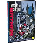 Ficha técnica e caractérísticas do produto DVD - Batman - Assalto em Arkham