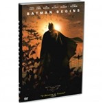 Ficha técnica e caractérísticas do produto DVD Batman Begins - Christian Bale, Michael Caine