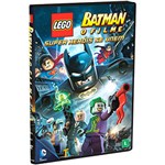 Ficha técnica e caractérísticas do produto DVD - Batman Lego - o Filme: Super Heróis se Unem