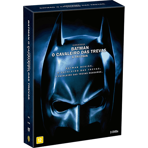 DVD - Batman o Cavaleiro das Trevas - a Trilogia (3 Discos)