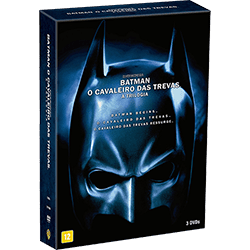 Ficha técnica e caractérísticas do produto DVD - Batman o Cavaleiro das Trevas - a Trilogia (3 Discos)