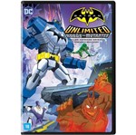 Ficha técnica e caractérísticas do produto DVD Batman Unlimited: Robôs Vs Mutantes