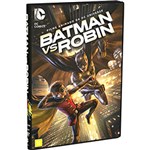 Ficha técnica e caractérísticas do produto DVD - Batman Vs Robin - Filme Animado da DC Universe