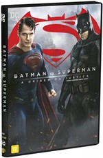 Ficha técnica e caractérísticas do produto DVD Batman Vs Superman: a Origem da Justiça - 1
