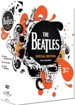 Ficha técnica e caractérísticas do produto DVD Beatles - Special Edition Live Concerts (3 DVDs) - 952522