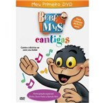 Ficha técnica e caractérísticas do produto DVD Bebe Mais - Cantigas - 1