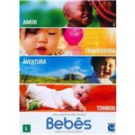 Ficha técnica e caractérísticas do produto DVD Bebês Amor Travessura Aventura e Tombos