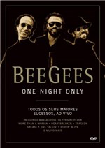 Ficha técnica e caractérísticas do produto DVD Bee Gees - One Night Only - 1