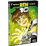Ficha técnica e caractérísticas do produto DVD - Ben 10 - Primeira Temporada - Volume 1 - Videolar