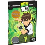 Ficha técnica e caractérísticas do produto DVD - Ben 10 - Primeira Temporada - Volume 2 - Videolar