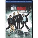 Ficha técnica e caractérísticas do produto Dvd Big Bang - a Teoria - 4ª Temporada Completa - Warner