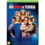 Ficha técnica e caractérísticas do produto DVD - Big Bang: a Teoria - a Sétima Temporada Completa (3 Discos)