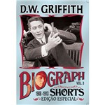 Ficha técnica e caractérísticas do produto DVD Biograph Shorts Vol.3