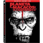 Ficha técnica e caractérísticas do produto DVD + Blu-ray + Blu-ray 3D - Planeta dos Macacos: o Confronto (3 Discos)