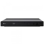 Ficha técnica e caractérísticas do produto DVD Blu Ray Player 3D LG, 1 USB, 1 HDMI BP450