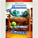 Ficha técnica e caractérísticas do produto DVD + Blu-Ray - Universidade Monstros - Disney
